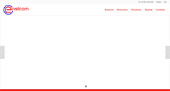 Desktop Screenshot of e-nsi.com