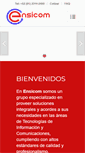 Mobile Screenshot of e-nsi.com